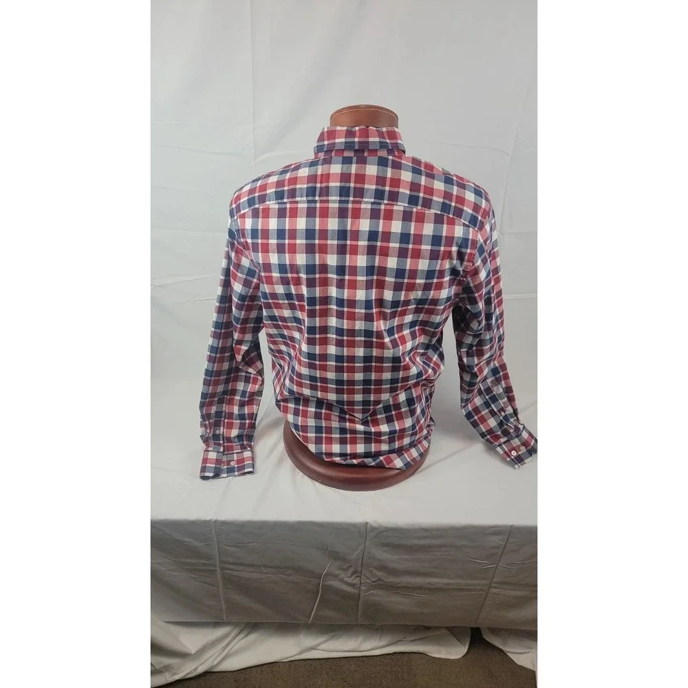 Men's Large Long Sleeve Button Up Banana Republic Shirt (C46)
